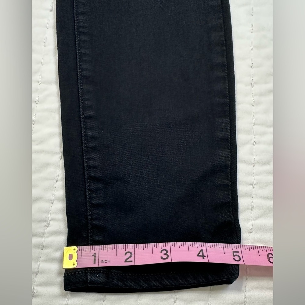 PAIGE Verdugo Ultra Skinny Mid Rise Black Stretchy Jeans Pants
Womens Size 27x30 - Picture 6 of 15